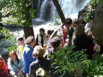 Valle del Jerte - Cascada de los Nogaledas; ruta a pie por madrid